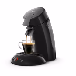 Senseo Original HD6553/66, Cafetière, 0,7 L, Dosette de café, 1450 W, Noir