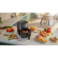 Philips Essential Série 3000 HD9252/90 Airfryer L Friteuse à air chaud 4,1L, 13-en-1, Jusqu'à 4 portions - Vue supplémentaire 4