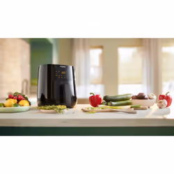 Philips Essential Série 3000 HD9252/90 Airfryer L Friteuse à air chaud 4,1L, 13-en-1, Jusqu'à 4 portions - Vue supplémentaire 5