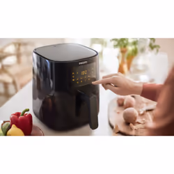 Philips Essential Série 3000 HD9252/90 Airfryer L Friteuse à air chaud 4,1L, 13-en-1, Jusqu'à 4 portions - Vue supplémentaire 7