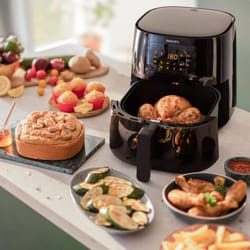 Philips Essential Série 3000 HD9270/90 Airfryer XL, 14-en-1, Jusqu'à 5 portions