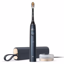 Philips DiamondClean Prestige 9900 DiamondClean Prestige HX9992/12 Brosse à dents électrique avec SenseIQ - Bleu nuit, Adulte ...