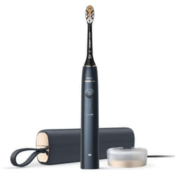 Philips DiamondClean Prestige 9900 DiamondClean Prestige HX9992/12 Brosse à dents électrique avec SenseIQ - Bleu nuit