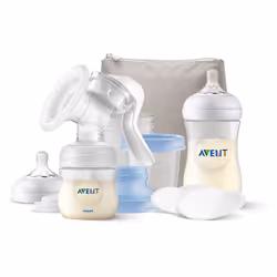 Philips AVENT SCF430/16 Tire-lait manuel, Manuel, Blanc