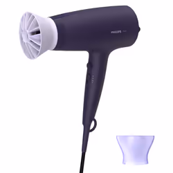 Philips 3000 series BHD340/10 Sèche-cheveux, CC, Violet, Anneau de suspension, 1,8 m, 2100 W, 220-240 V