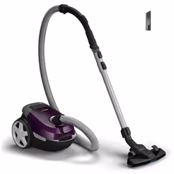 Philips 3000 series XD3100/06, 900 W, Aspirateur sans sac, Sec, Sac à poussière, 3 L, Filtre allergène, HEPA