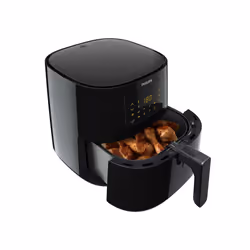 Philips Essential Série 3000 connecté HD9280/90 Airfryer XL, 6,2L 14-en-1, Jusqu'à 5 portions, Friteuse d’air chaud, 6,2 L, 1 ...