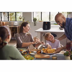 Philips Essential Série 3000 connecté HD9280/90 Airfryer XL, Friteuse à air chaud 6,2L 14-en-1, Jusqu'à 5 portions - Vue supplémentaire 11