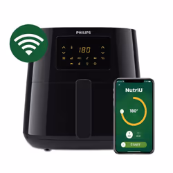 Philips Essential Série 3000 connecté HD9280/90 Airfryer XL, Friteuse à air chaud 6,2L 14-en-1, Jusqu'à 5 portions - Vue supplémentaire 12