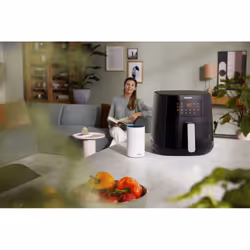 Philips Essential Série 3000 connecté HD9280/90 Airfryer XL, Friteuse à air chaud 6,2L 14-en-1, Jusqu'à 5 portions - Vue supplémentaire 9