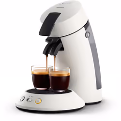 Senseo CSA210/10, Cafetière, 0,7 L, Dosette de café, Blanc