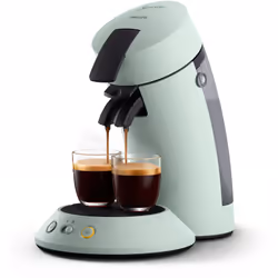 Senseo CSA210/20, Cafetière, 0,7 L, Dosette de café, Couleur menthe