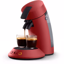 Senseo CSA210/90, Cafetière, 0,7 L, Dosette de café, Rouge