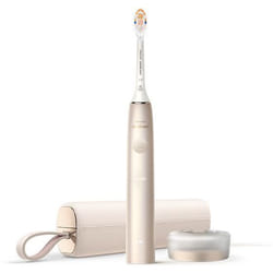 Philips DiamondClean Prestige 9900 DiamondClean Prestige HX9992/11 Brosse à dents électrique avec SenseIQ - Perle