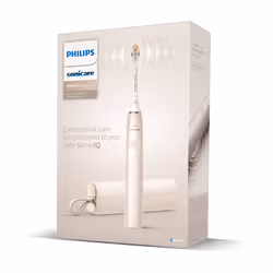 Philips DiamondClean Prestige 9900 DiamondClean Prestige HX9992/11 Brosse à dents électrique avec SenseIQ - Perle - Vue supplémentaire 7