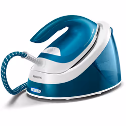 Philips PerfectCare Compact Essential GC6815/20 Centrale vapeur, 2400 W, 360 g/min, Semelle SteamGlide, 6 bar, 1,3 L, 120 g/m ...