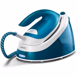 Philips PerfectCare Compact Essential GC6840/20 Centrale vapeur, 2400 W, 360 g/min, Semelle SteamGlide, 6 bar, 1,3 L, 120 g/m ...
