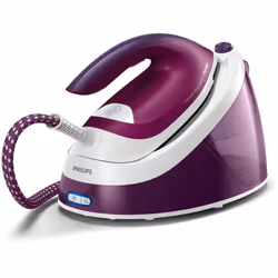 Philips PerfectCare Compact Essential GC6842/30 Centrale vapeur, 2400 W, 360 g/min, Semelle SteamGlide, 6 bar, 1,3 L, 120 g/m ...
