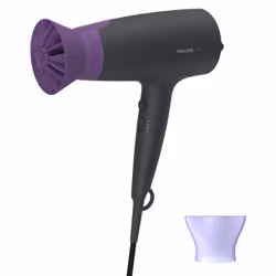 Philips 3000 series BHD351/30, CC, Noir, Violet, Anneau de suspension, 1,8 m, 2100 W, 220–240 В