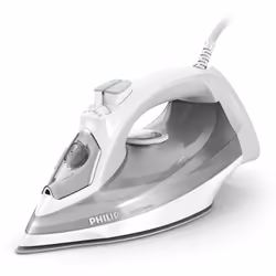 Philips 5000 series DST5010/10 Fer vapeur, Fer à vapeur, Semelle SteamGlide Plus, 2 m, 160 g/min, Gris, Blanc, 40 g/min