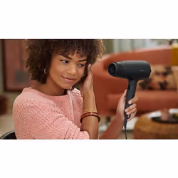 Philips BHD302/00 sèche-cheveux 1600 W Noir - Vue supplémentaire 4