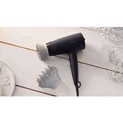 Philips BHD302/00 sèche-cheveux 1600 W Noir - Vue supplémentaire 5