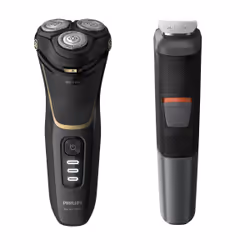 Philips SHAVER Series 3000 S3333/58 Rasoir électrique 100 % étanche, Series 3000