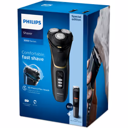 Philips SHAVER Series 3000 S3333/58 Rasoir électrique 100 % étanche, Series 3000