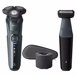 Philips SHAVER Series 5000 S5584/57 Rasoir électrique 100 % étanche - Vue supplémentaire 2