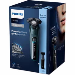 Philips SHAVER Series 5000 S5584/57 Rasoir électrique 100 % étanche - Vue supplémentaire 3