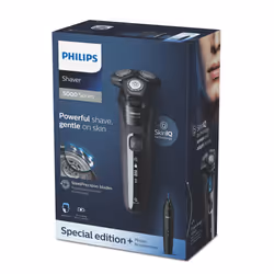 Philips SHAVER Series 5000 S5588/26 Rasoir électrique 100 % étanche - Vue supplémentaire 3
