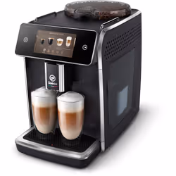 Saeco Machine espresso entièrement automatique GranAroma Deluxe SM6680, Machine à expresso, 1,8 L, Café en grains, Café moulu ...
