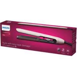 Philips 5000 series BHS515/00 brosse soufflante et fer à lisser À chaleur Blanc 1,8 m - Vue supplémentaire 2