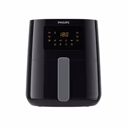 Essential Airfryer HD9252/70 Des frites au goût exquis et jusqu'à 90 % de matières grasses en moins*. Philips fait entrer che ...