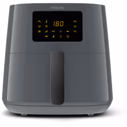 Philips Essential HD9280/60, Friteuse d’air chaud, 6,2 L, 1,2 kg, Rapid Air, Chine, Unique