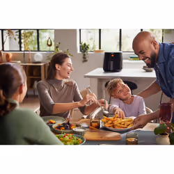 Philips Essential HD9280/60 Friteuse à air chaud 6,2L 2000W Gris - Vue supplémentaire 10