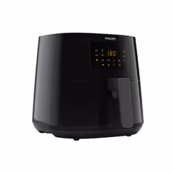 Philips Essential Airfryer XL, technologie Rapid Air, 1,2 kg, Friteuse à air chaud 6,2L, noir - Vue supplémentaire 4