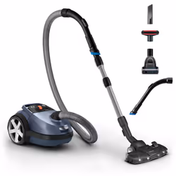 Philips 7000 series Performer Silent FC8787/09 Aspirateur avec sac, 750 W, Aspirateur réservoir cylindrique, Sec, Sac à pouss ...