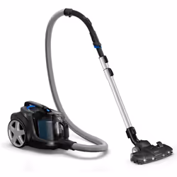 Philips PowerPro Expert FC9747/09 Aspirateur sans sac, 900 W, Aspirateur réservoir cylindrique, Sec, Sans sac, 2 L, HEPA