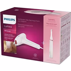 Philips Lumea Advanced Lumea IPL 7000 Series BRI920/00 Épilateur à lumière pulsée, Rose, Blanc, Lumière pulsée, 15 min, 2,5 m ...