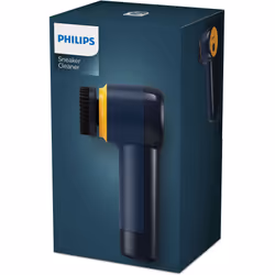 Philips Nettoyeur de baskets, 3 têtes de brosse, bleu/jaune - Vue supplémentaire 4