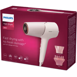 Philips 5000 series Sèche-cheveux, 2 300 W, technologie de protection thermique