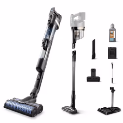 Philips AquaTrio Cordless XW9383/01 Aspirateur Wet & Dry sans fil série 9000, Aspirateur balai, Sans sac, Noir, Gris, 0,45 L, ...