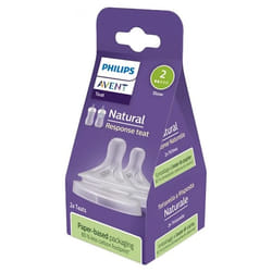 Avent Natural Response 2 Tétines Débit 2 Lent