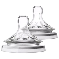Avent Natural Response 2 Tétines Débit Liquides Épaissis 6 Mois et +