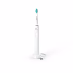 Philips 2100 series HX3651/13 Brosse à dents électrique, Adulte, Brosse à dents à ultrasons, Soin quotidien, Blanc, 2 min, Ba ...