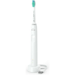 Philips 3100 series HX3671/13 Brosse à dents électrique - Blanche