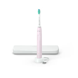 Philips 3100 series HX3673/11 Brosse à dents électrique + Housse de voyage - Rose