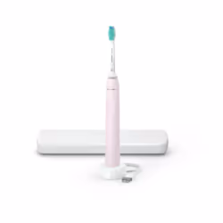 Philips 3100 series HX3673/11 Brosse à dents électrique + Housse de voyage - Rose