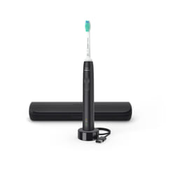 Philips 3100 series HX3673/14 Brosse à dents électrique + Housse de voyage - Noire